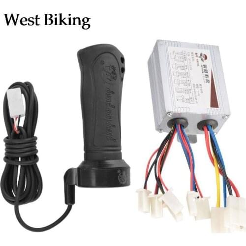 DC 24V, 36V, 48V, 500W, Electric Bicycle E-bike Brushless Scooter Motor Speed Controller