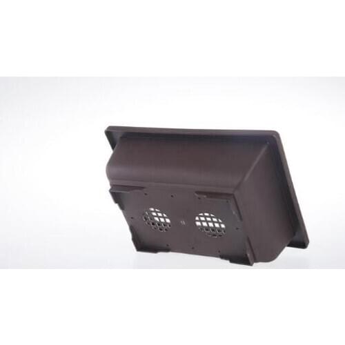 Retro Style Basin Plastic Flower Pot Balcony Square Flower Bonsai Plant Bowl Nursery Pots Basin Maceta Wholesale