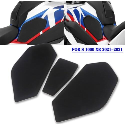 S1000XR 2020 2021 Motorcycle Side Fuel Tank Pad Kit Tank Pads Protector Stickers For BMW S1000 XR S 1000 XR Accessories S1000XR