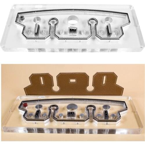 DIY Leather Die Cutter Steel Punch Cutting Mold for Handbag Bag Strap Accessories Making