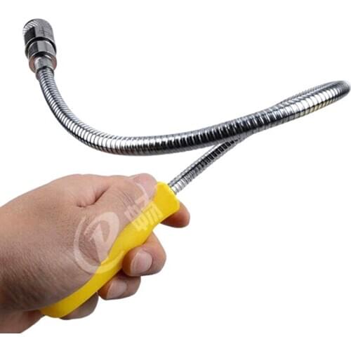 SIJIBOSI 22.5" LED Pick Up Tool Telescoping Telescopic Magnetic Magnet Car Lamp Light Torch