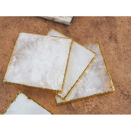 Silicone Coasters Mat Storage Holder Resin Casting Mold Epoxy Mould Tool DIY xobw