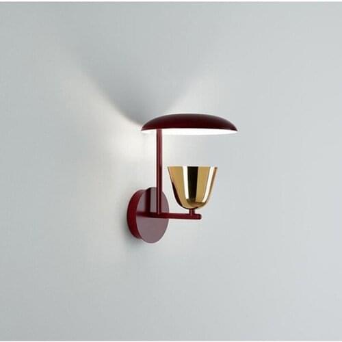 Modern Wall Lamps Minimalist Metal Led Wall Sconce Living Room Hotel Study Wall Light Fixtures Home Decor Bedroom Bedside Lights
