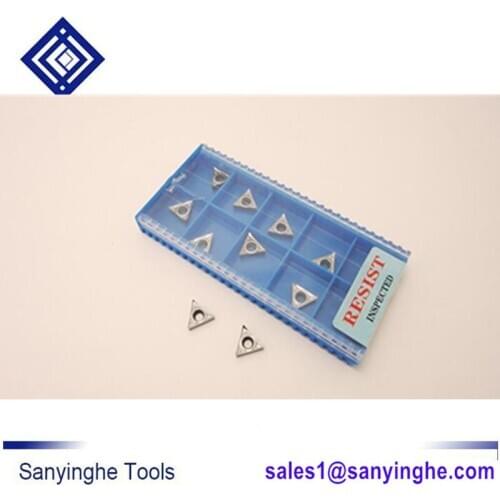 TCGT110204 AK K30 aluminum copper dedicated Rist car blade CNC blade