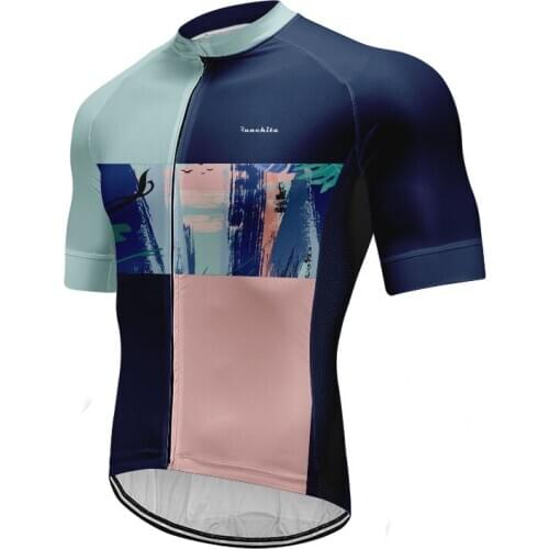 High Quality Cycling Jersey Tops Summer Racing Cycling Clothing Ropa Ciclismo Short Sleeve mtb Bike Jersey Shirt Maillot Ciclism