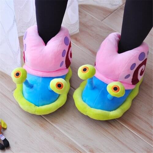 Womens Winter Plush Shoes Cute Cartoon Animal Furry Slides Girl Cotton Slippers Ladies Indoor Warm Designer Shoe Home Sneakers