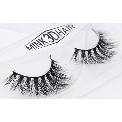 1 Pair 3D Mink Eyelashes Handmade False Eye Lashes Thick Natural Fashion Beauty Makeup Tools Cosmetics Products No.14