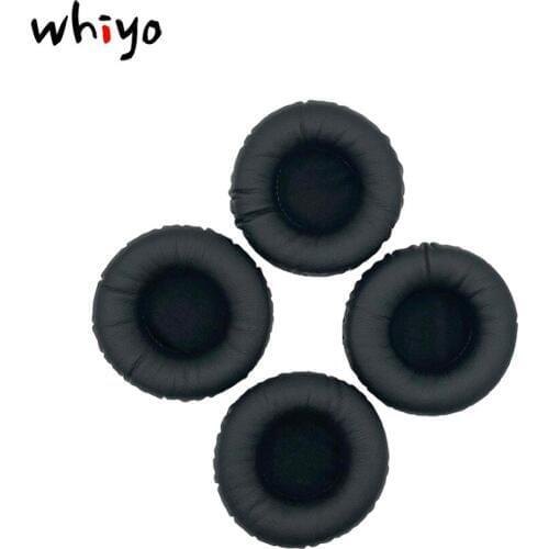 1 Pair of Ear Pads Cushion Cover Earpads Replacement Cups for Sennheiser HD424 HD 424 Sleeve Headset Earphone Headphones