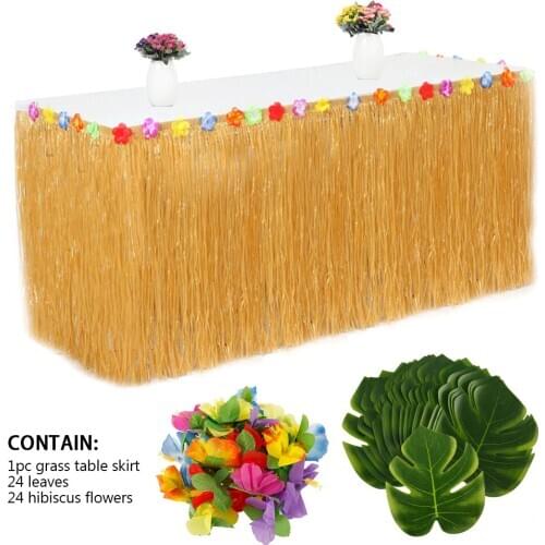 1pcs Table Skirt Tableware Cloth Wedding Decorations Baby Shower Party tulle Table Skirting Home Textileth