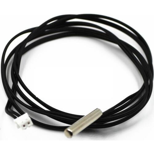 1PCS 1M NTC Thermistor Accuracy Temperature Sensor 10K 1% 3950 Waterproof Probe