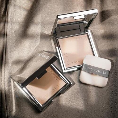 10g/Box Pressed Powder Face Makeup Lightweight Refreshing Exquisite Oil-control ​Concealing Finish Loose Powder for Cosmetic