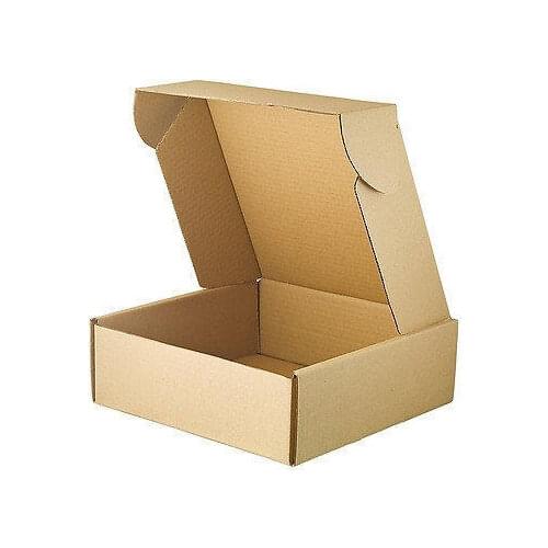 10pcs/lot Brown Paper Kraft Box Post Craft Pack Boxes Packaging Storage Kraft Paper Boxes Mailing Box