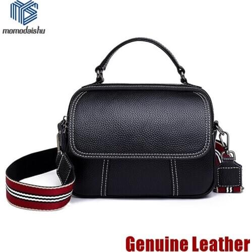 100%Genuine Leather Luxury Women Handbags Designer Messenger Bag 2021 Women Shoulder Bag Small Crossbody Bags For Sac a Main