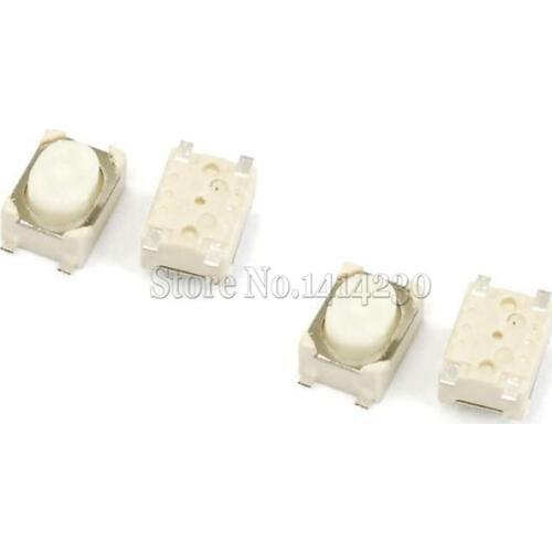 100PCS SMT 3.2X4.2X2.5MM 3*4*2.5mm 4 Pin Tactile Tact Push Button Micro Switch Momentary