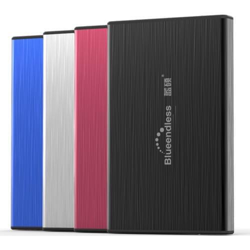 2.5 inch case for hard drive disk micro USB3.0 port full aluminum SATA interface for 2.5'' HDD portable hard disk adaptor