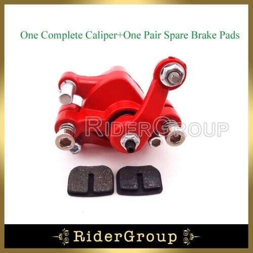 2 Stroke Minimoto Rear Disc Brake Caliper Pads For Mini Gas Electric Go Kart ATV Quad 4 Wheeler GoPed Scooter