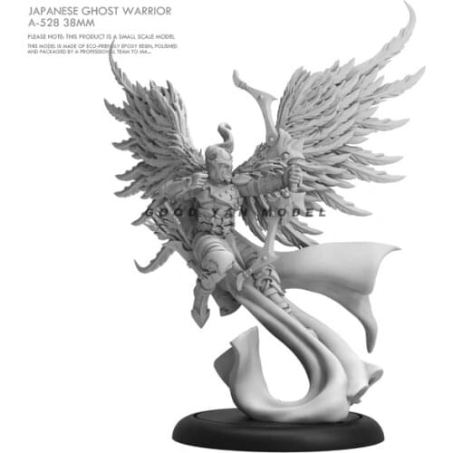 38MM Resin model kits DIY figure self-assembled A-528