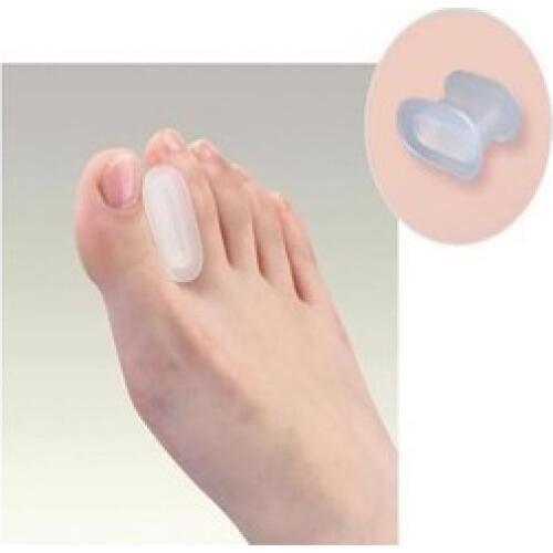 4pcs high heels orthopedic insole Silicone Toe orthotics Gel feet care shoelace shoes Relief Pain Separator free shipping