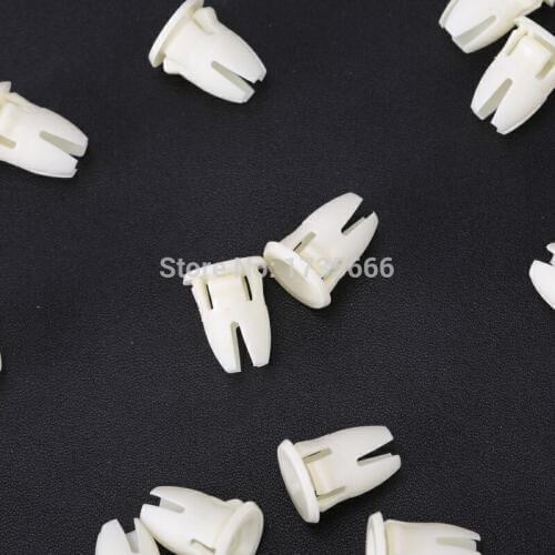 50PCS FENDER AND DOOR MOLDING CLIPSCASE FOR MERCEDES BENZ C230 S430 W124 W203 W209 W210