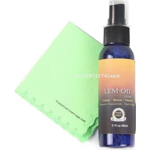 60ML Guitar Rosy Fingerboard Nursing Oil Fingerboard Lemon Oil Guitarra Accessories Guitar Bass Ukulele Strings Instrument 77JE