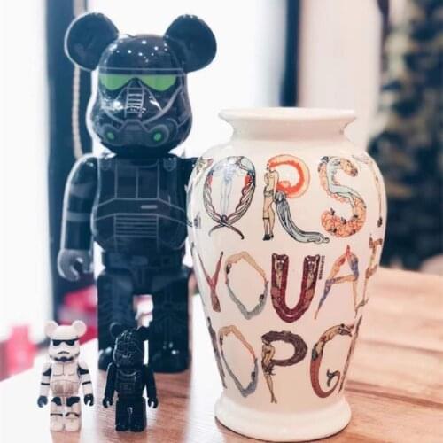 ALphabet Vase Jar Living room decoration ornaments