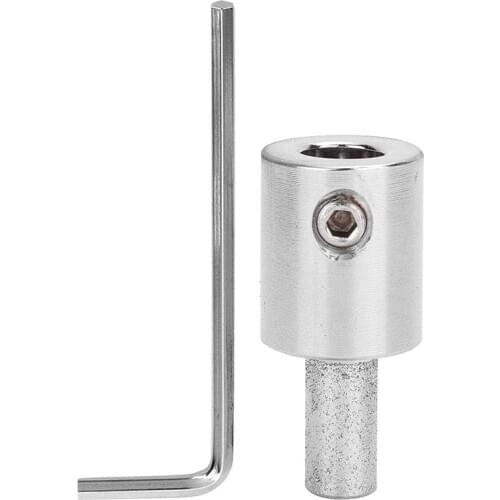 MGB14 Diamond Grinding Bit Ceramic Glass Abrasive Tool Mini Portable for Diamond Glass Grinder for Stone Edge Grind