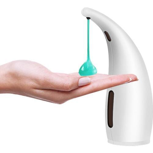 300ML ABS Automatic Liquid Soap Dispenser Pump Distributeur de savon Dispensador Infrared Smart Sensor Kitchen Bathroom Tools