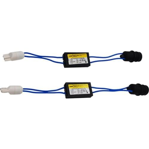 SKYJOYCE 100PCS/Lot Soft W5W T10 Eliminate OCB Load Resistor Car LED Decoder NO Error Canbus Cable Warning Canceller Decoder