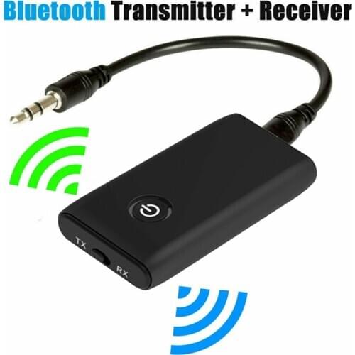 B10S Wireless Bluetooth 5.0 Transmitter Receiver Adapter Low Latency for TV PC Home Sound System Speaker Headphones