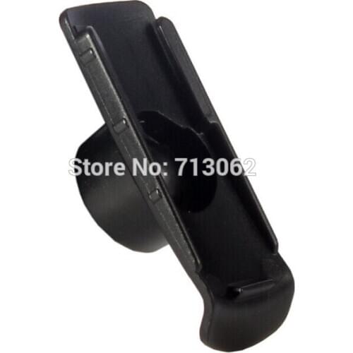 Free Shipping 100pcs/Lot New High Quality Black ABS Bracket Holder Mount Clip Cradle for Garmin Nuvi 62 / 62S / 62st /62sc/62stc