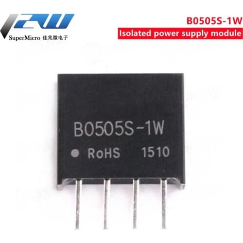 2 PCS/LOT B0505S-1W B0505S B0505 SIP-4 IC original nuevo