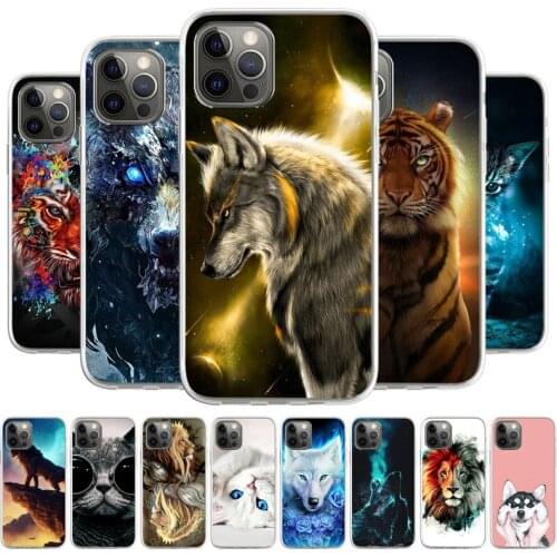 Cases for Moto Motorola G9 Plus Power One Zoom Pro Shockproof Soft Silicone Phone Case Animals Cats Tiger Dog Cover