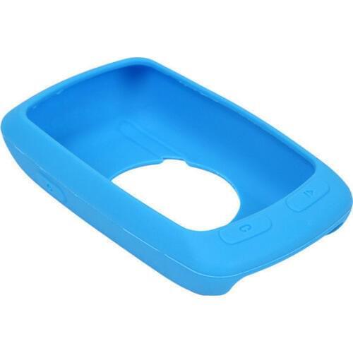 New Sky Blue Silicone Rubber Cover Case For Garmin GPS Edge 800/810/Touring