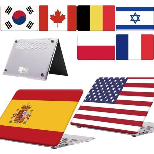 Laptop Case for Huawei MateBook D14/D15/13/14/X 2020/X Pro 13.9/Honor MagicBook 14/15/Pro 16.1 Rubberized Case Cover