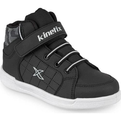 Kinetix Lenko Mm C 9Pr Black Male Child Sneaker Shoes
