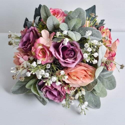 Искусственные розы Cilected China At AliExpress