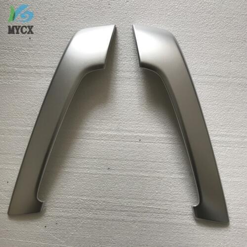 For Toyota Prado FJ 150 FJ150 2014-2018 ABS Matte Front Armrest Panel Trim Door Handle Decoration Cover Accessories 2PCS