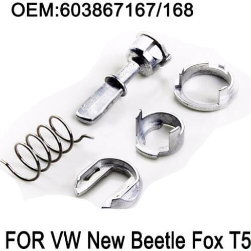 For VW New Beetle Fox T5 Transporter V Polo 9N Door Lock Cylinder Repair Kit. Long: 38.5mm 2/3 - Doors front left or right