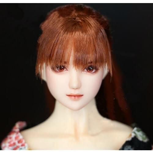 Estartek Customized HD104 1/6 Obitsu Japan DOA Girl Sculpt for 12inch Action Figure DIY