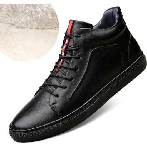 HKWZ Mens Winter Boots