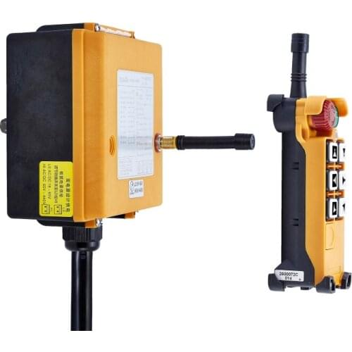 Crane remote control 26-C2 4 single speed and 2 double speed button 18-440V super quality