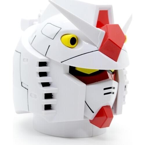 Creative 3D Stereo Transformers 5 Hornet Optimus Prime Gundam Stainless Steel Water Cup Mug Beer Mug