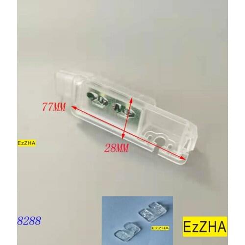 Vehicle Rear View Camera Installation Bracket License for VW Volkswagen CC Scirocco Golf 7 Lamando Magotan B8 13-16 Car