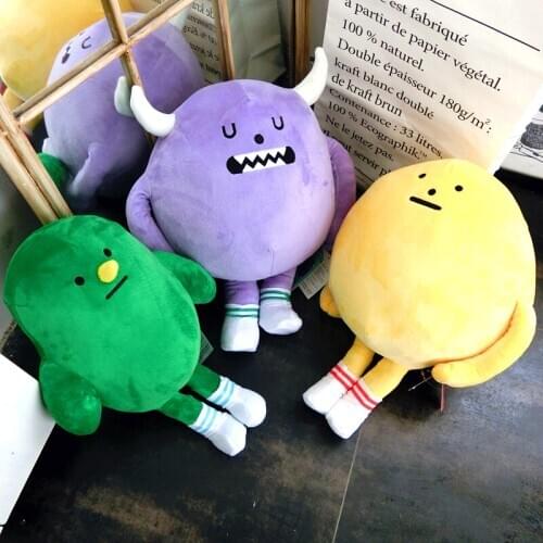 Sticky monster lab plush doll lovely Goo toys kawaii Korea anime stuffed decoration pillow present funny gift for girlfriend