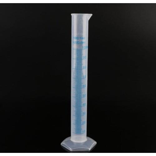 Measuring Cylinder Laboratory Test Graduated Liquid Trial Tube Jar Tool New