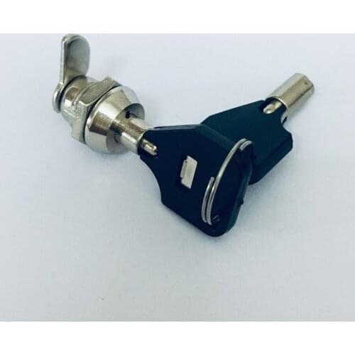 MS102 Advertising screen box Drawer Tubular Cam Lock For Home Important Items Security Cylinder Door MailboxCabinet Tool