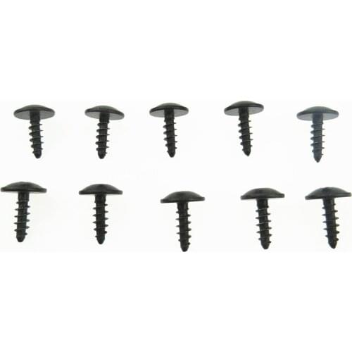 N90974701 10 Pcs For CC Bora Q5 Q7 Engine Cover Undertray Splashguard Wheel Arch Grille Bumper Skirt Torx Screws Fastener Clips