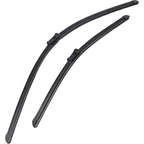 NEW-Car Front and Rear Wiper Blade Kit Windshield Wiper Strip Front Rear Window Wiper Kit for Volvo V40 2012-2017