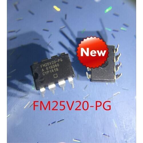 New original FM25V20-PG DIP-8 FM25V20