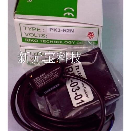 New original RiKO photoelectric switch PK3-R2N Reflector